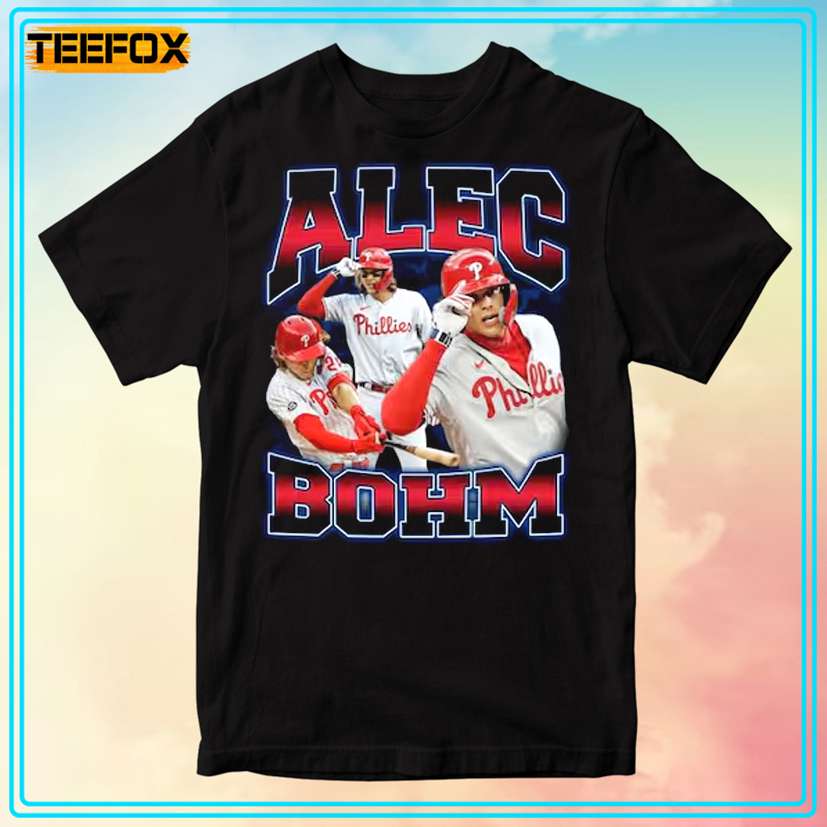 Alec Bohm Philadelphia Phillies T-Shirt