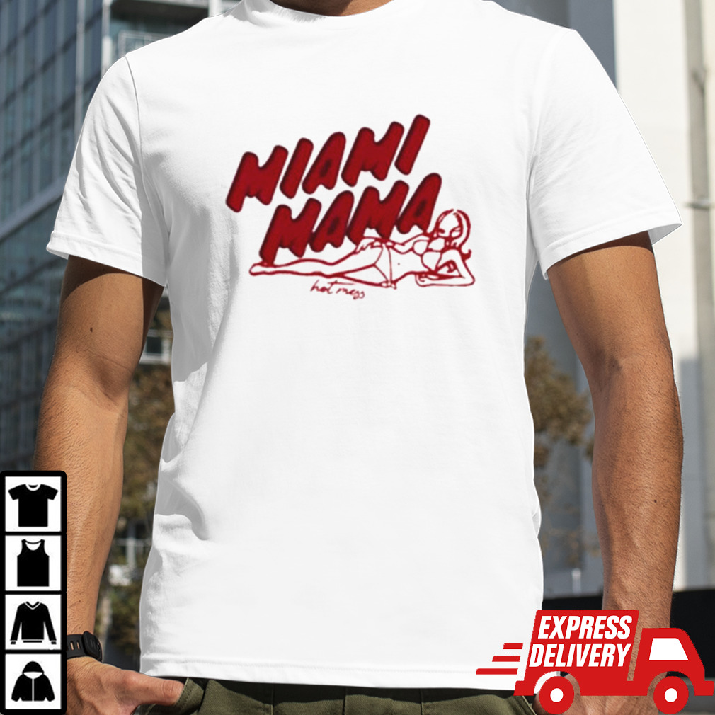 Alix Earle Miami Mama T-shirt