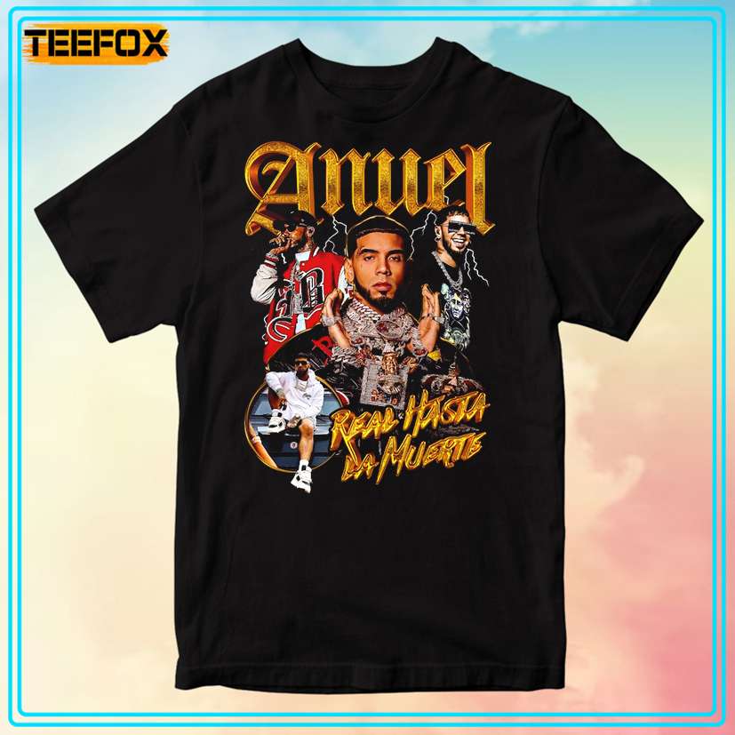 Anuel AA Puerto Rican Rapper T-Shirt