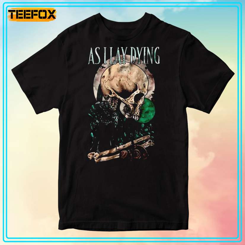 As I Lay Dying Band Music Retro T-Shirt