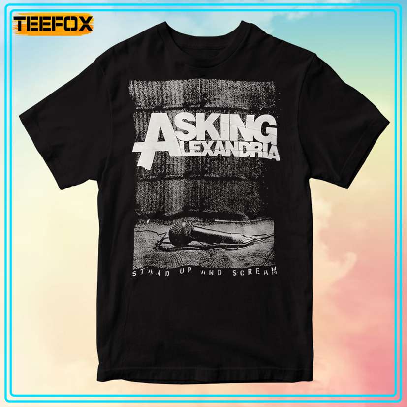 Asking Alexandria Stand Up And Scream T-Shirt