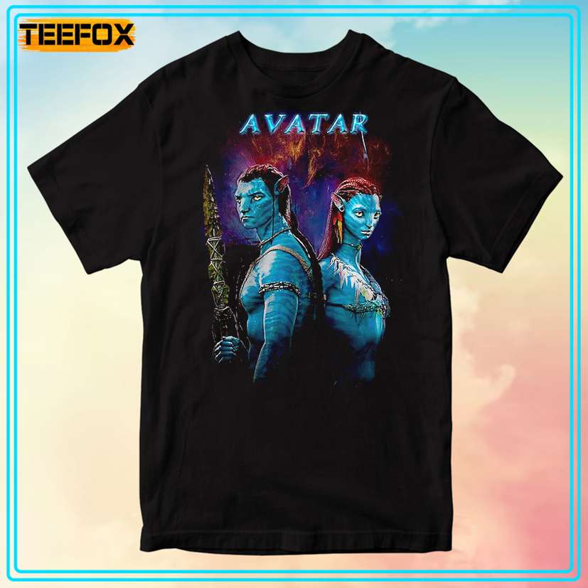 Avatar James Cameron Movie Art T-Shirt