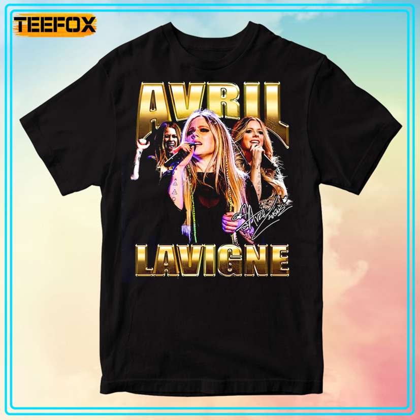 Avril Lavigne 90s Music T-Shirt