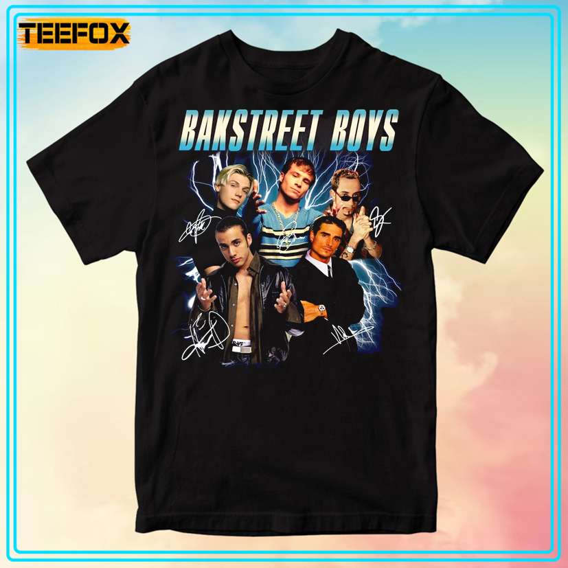 Backstreet Boys Music Band Retro T-Shirt