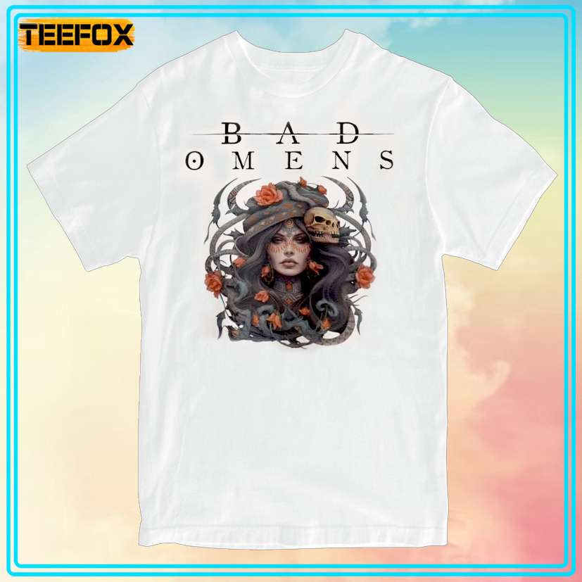 Bad Omens Metal Music Just Pretend T-Shirt