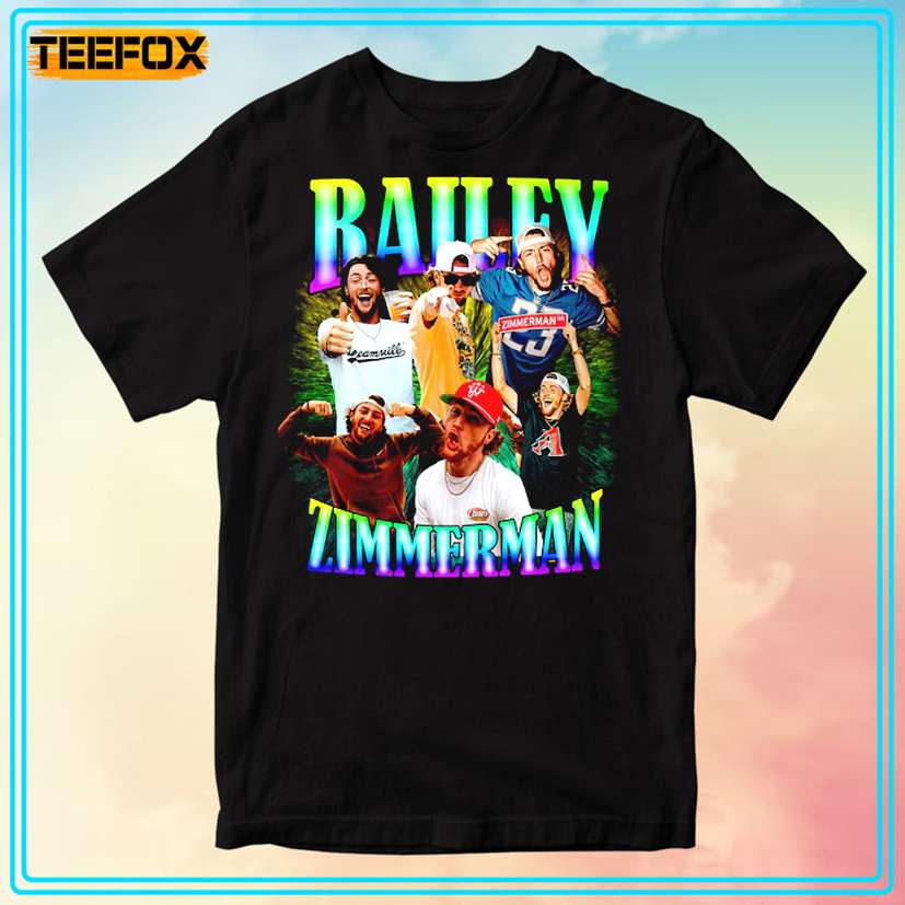 Bailey Zimmerman Singer Unisex T-Shirt