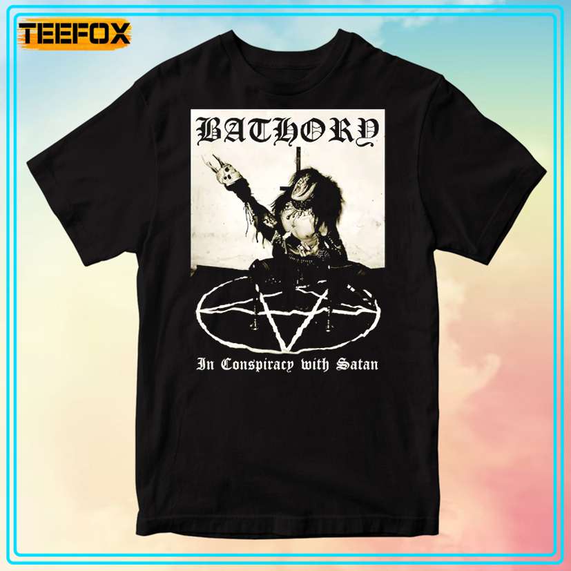 Bathory In Conspiracy With Satan T-Shirt