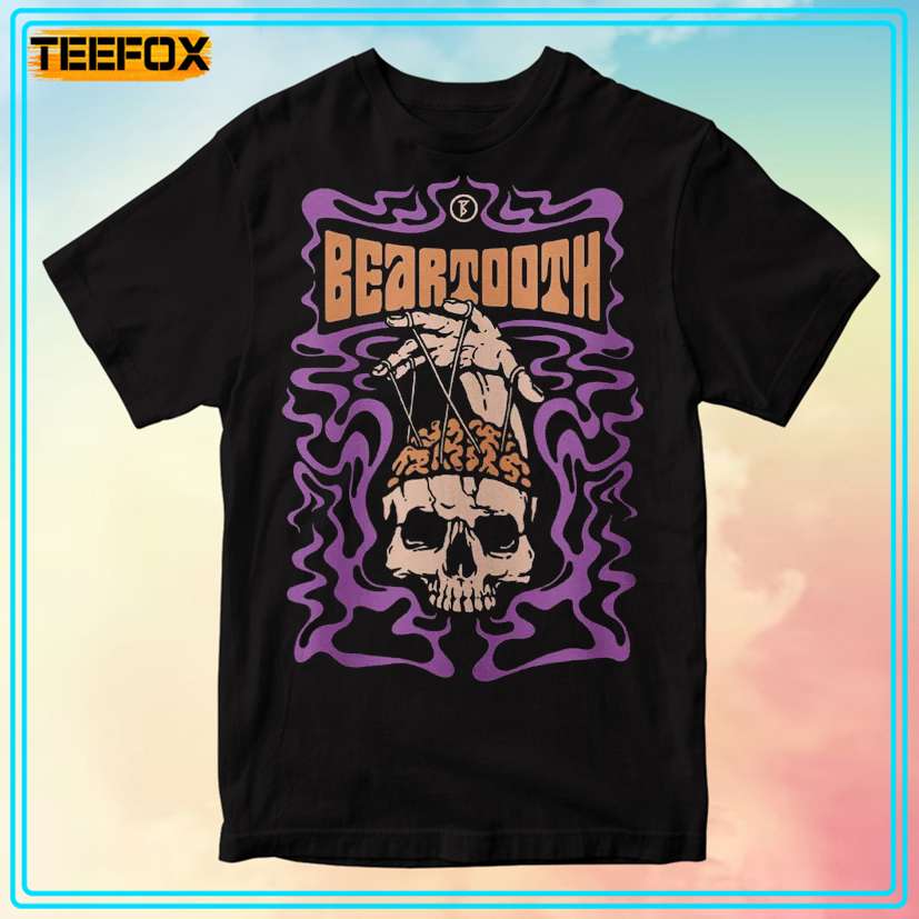 Beartooth Skull Puppet - Riptide - Disease T-Shirt