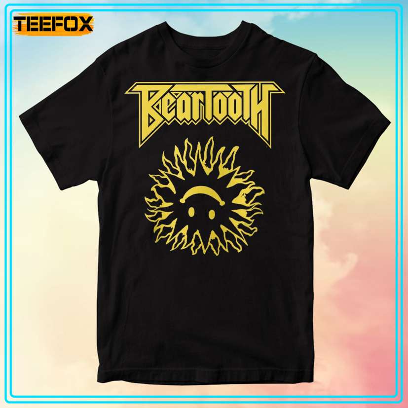 Beartooth Sunshine - Riptide - Disease T-Shirt