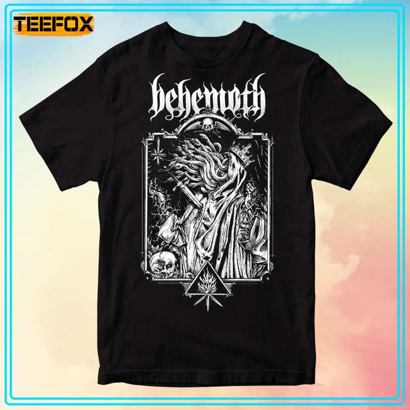 Behemoth Band Retro Unisex T-Shirt