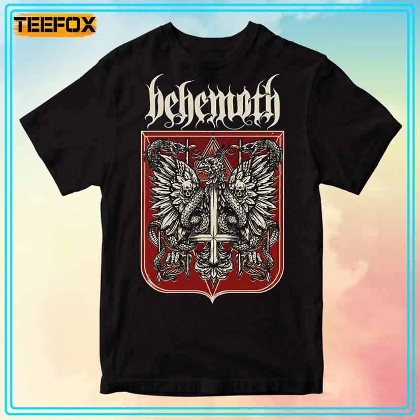 Behemoth Music Band T-Shirt