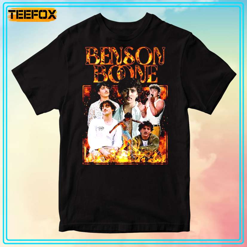 Benson Boone Music Singer Retro T-Shirt