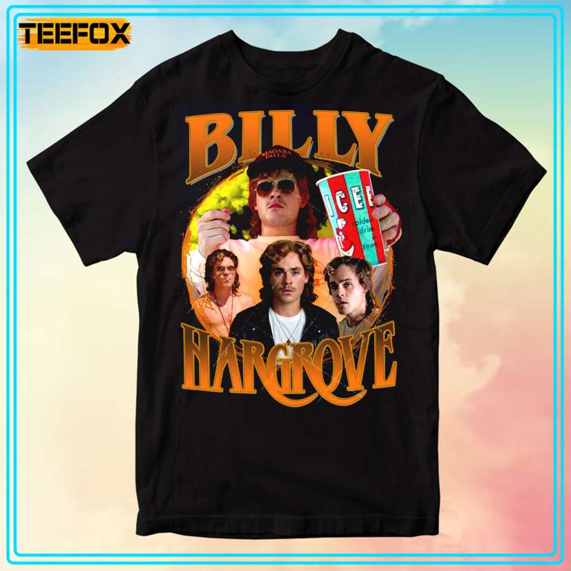 Billy Hargrove - Stranger Things T-Shirt