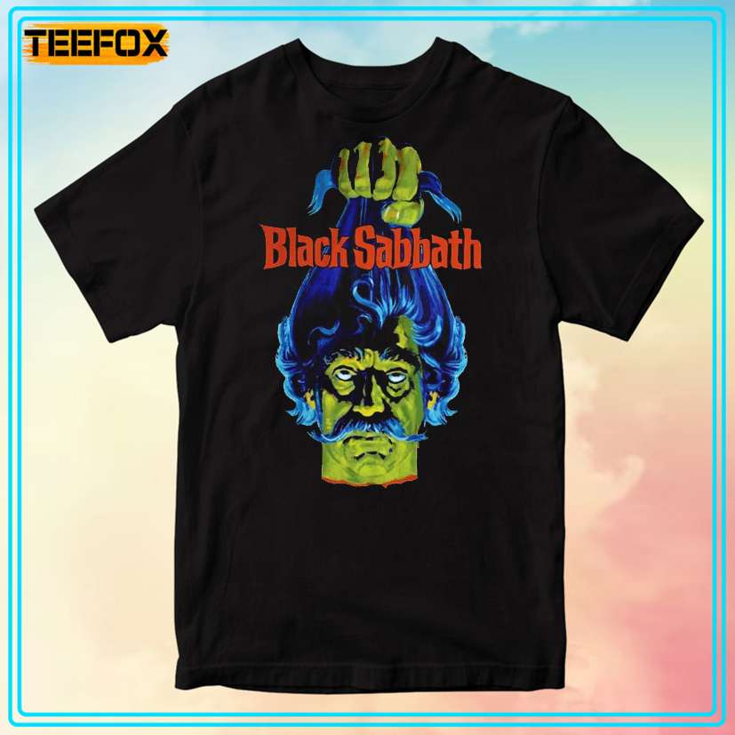 Black Sabbath Decapitated Head Band Music T-Shirt