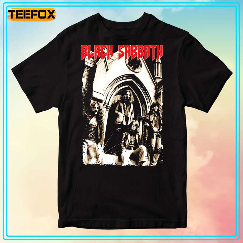 Black Sabbath Paranoid Ozzy Osbourne T-Shirt