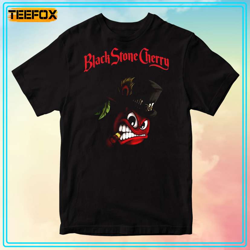 Black Stone Cherry Hard Rock Band T-Shirt