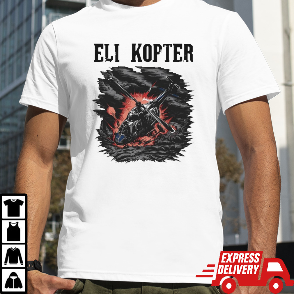 Eli Kopter shirt