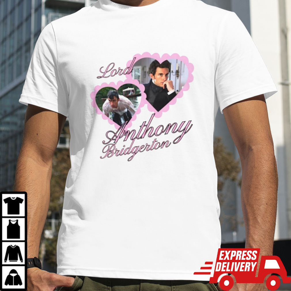 Lord Anthony Bridgerton shirt