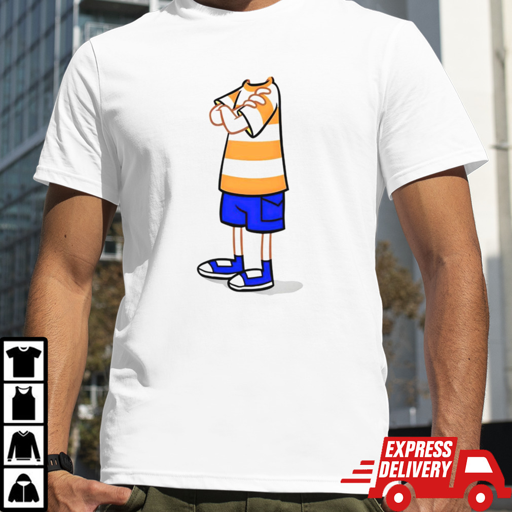 Phineas and Ferb Stun Phin Body Costume shirt