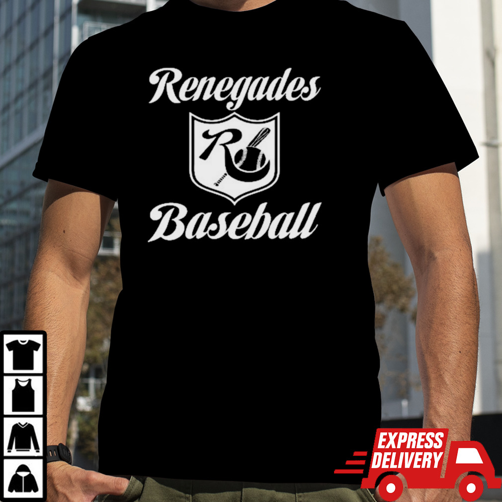 Renegades Baseball Steve Bartman Incident Shirt