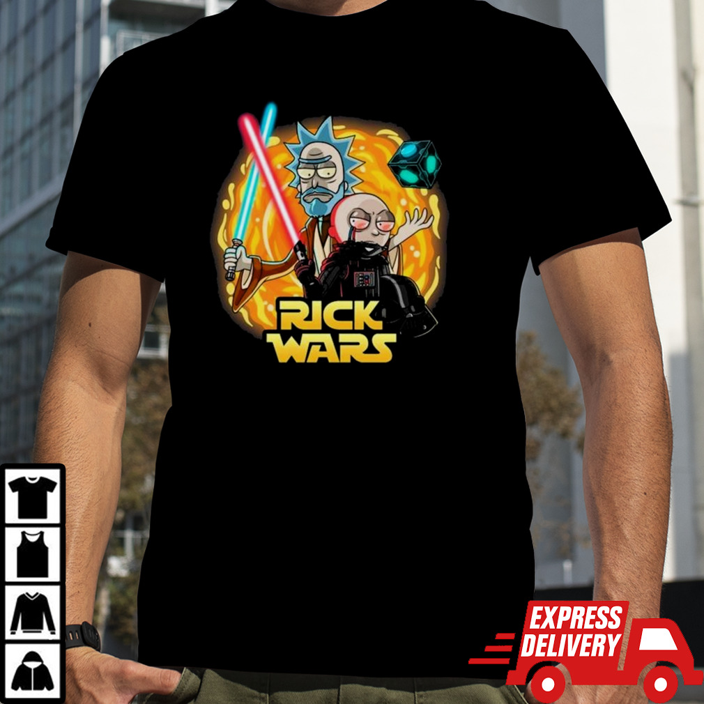 Rick And Morty Rick Wars Shirt