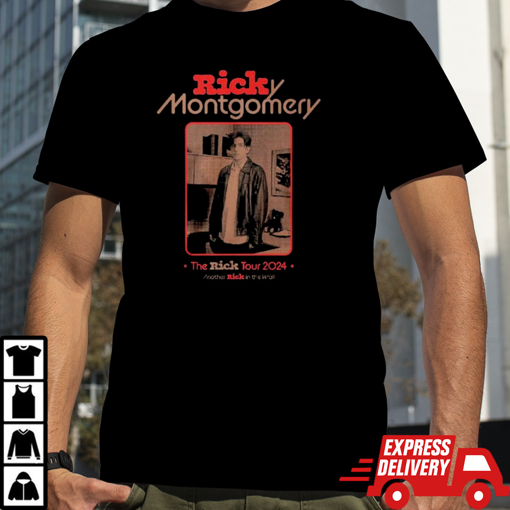 Ricky Montgomery Another Rick In The Wall Tour 2024 Shirt