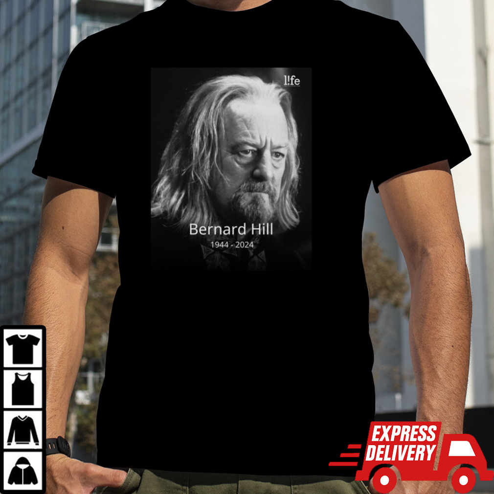 Rip Bernard Hill Theoden 1944-2024 Shirt