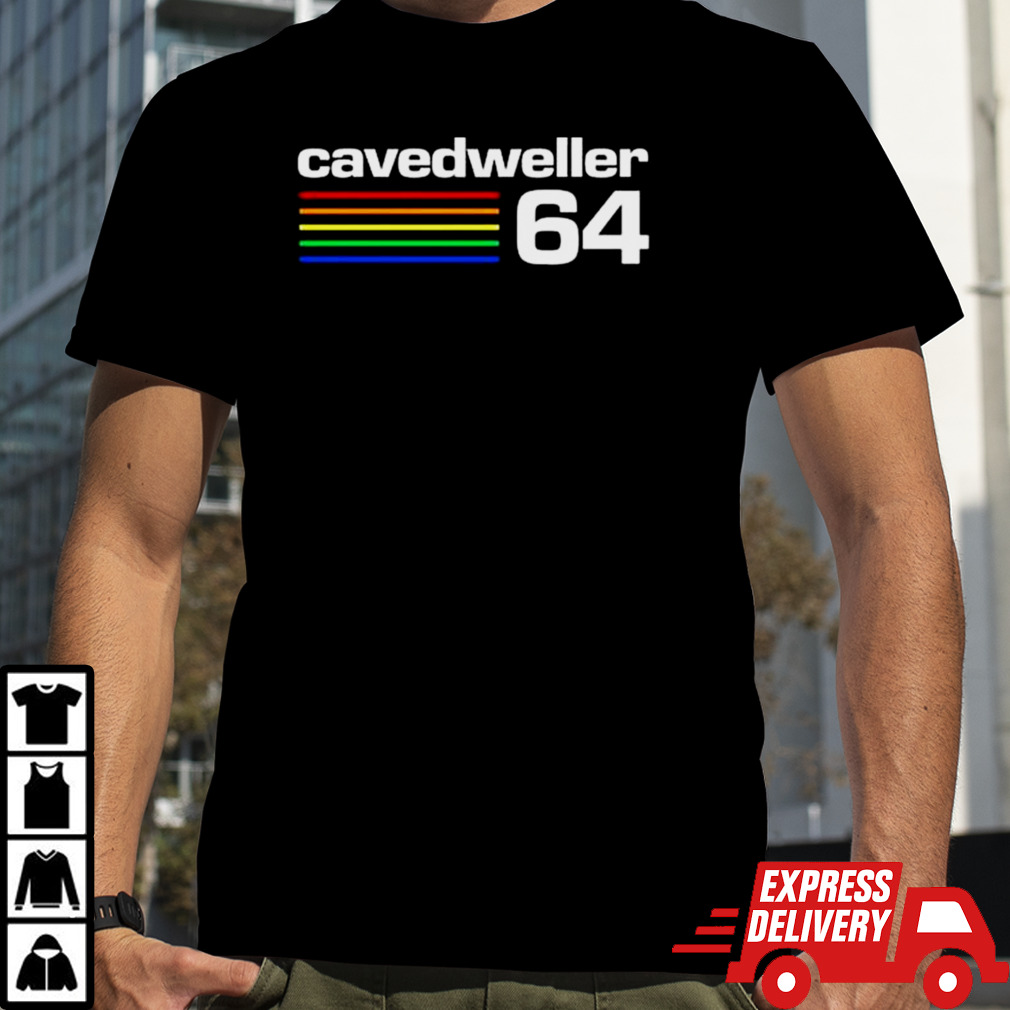 Rmcretro Cave Dweller 64 Shirt