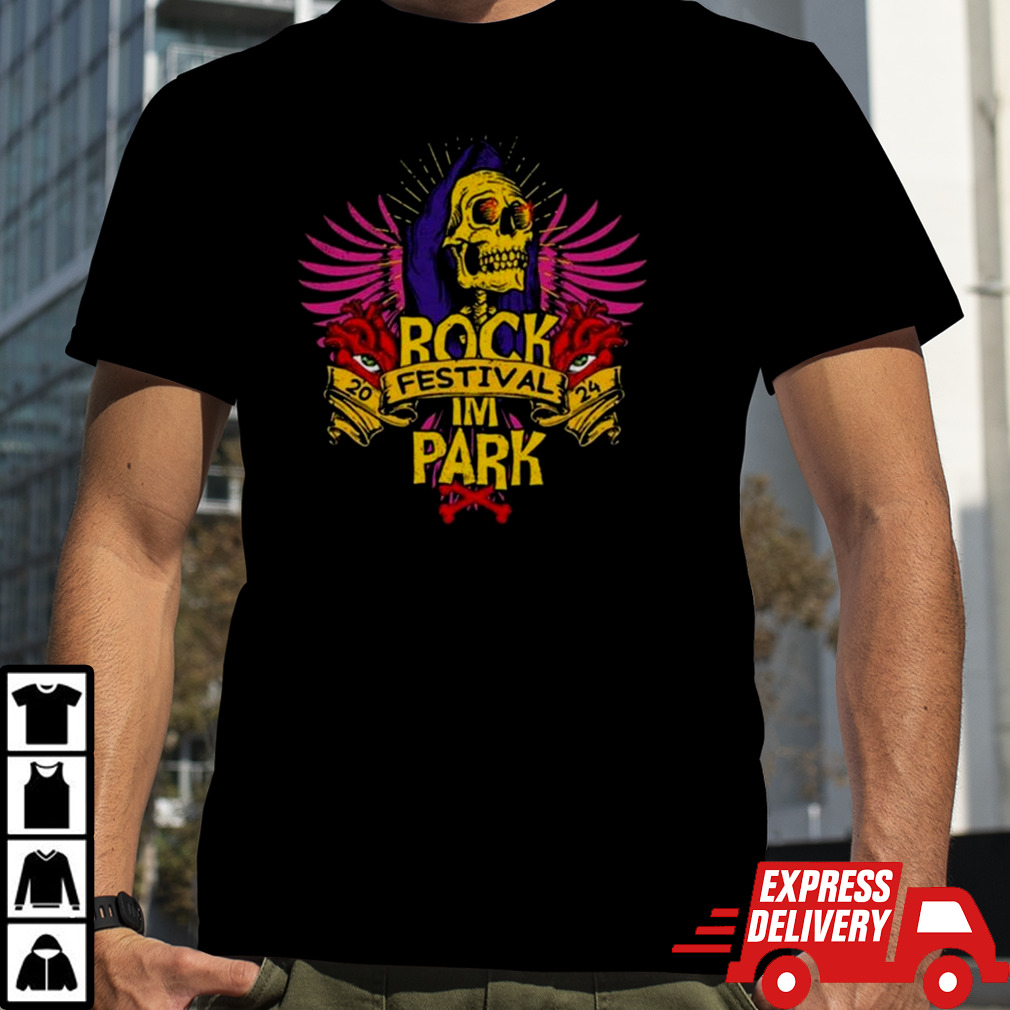 Rock Festival Im Park Skull ‘n’crossbones 2024 T-shirt