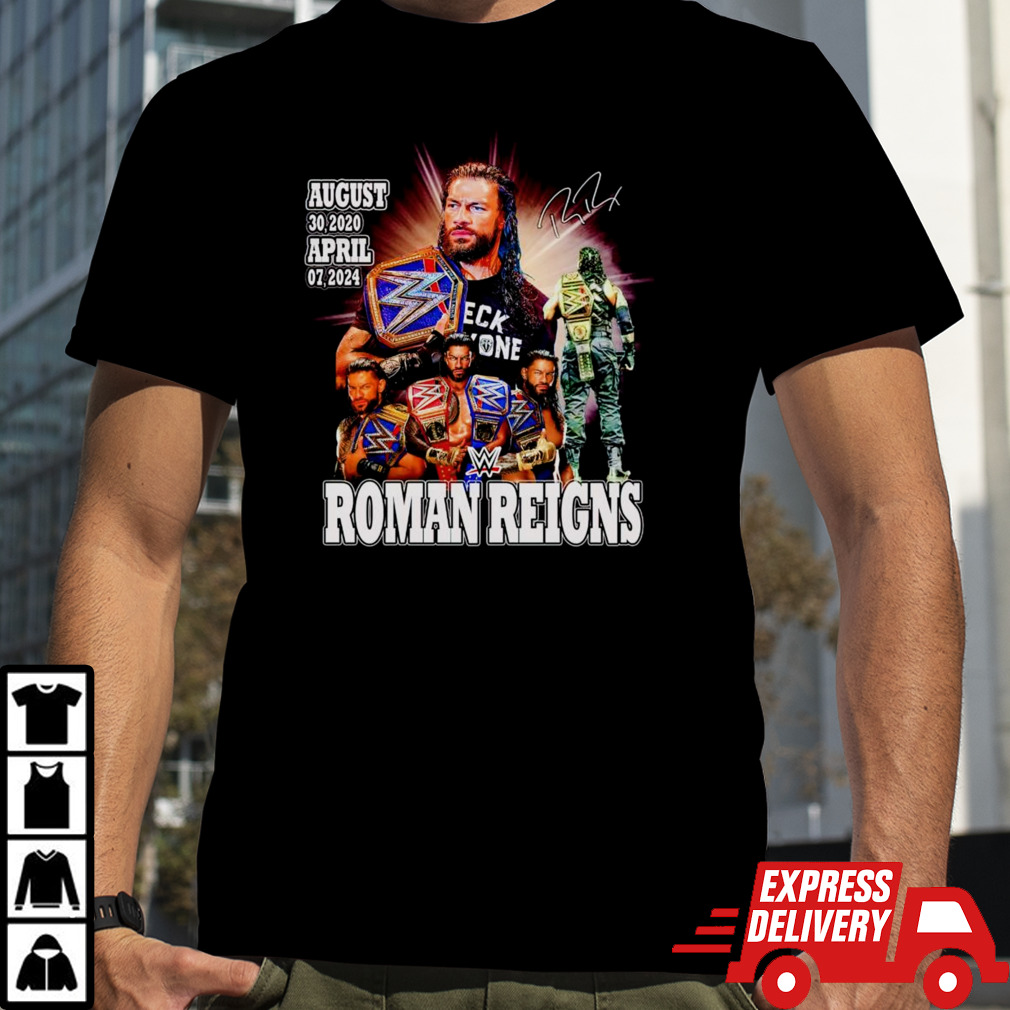 Roman Reigns WWE 2024 signature shirt