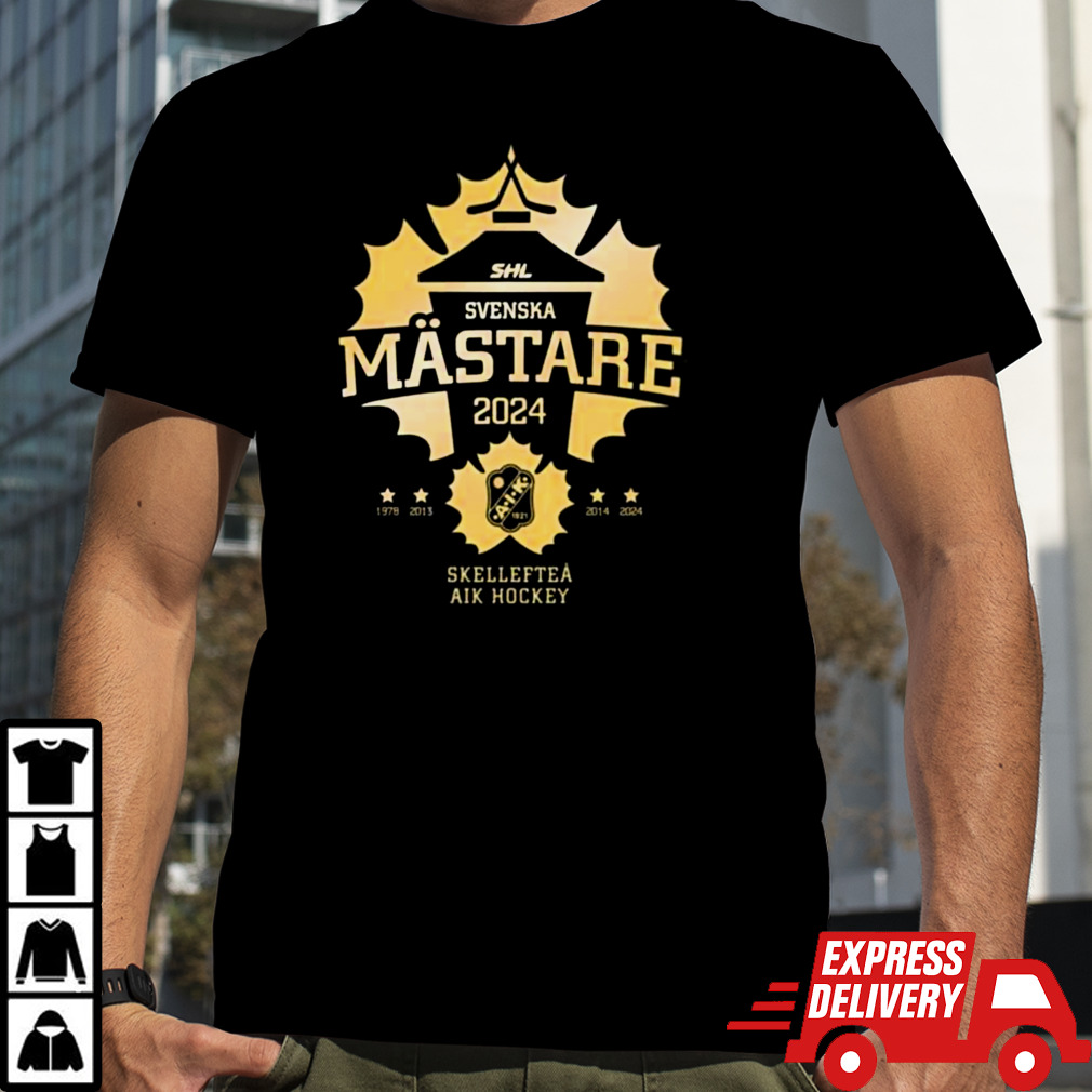 SHL Skelleftea AIK 2023-24 Mastare Shirt