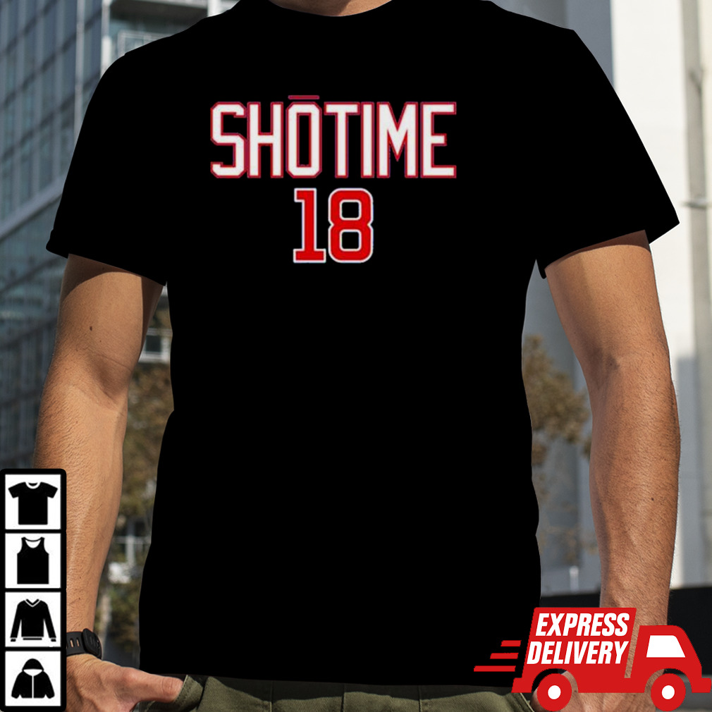 SHOTIME 18 cubs shirt