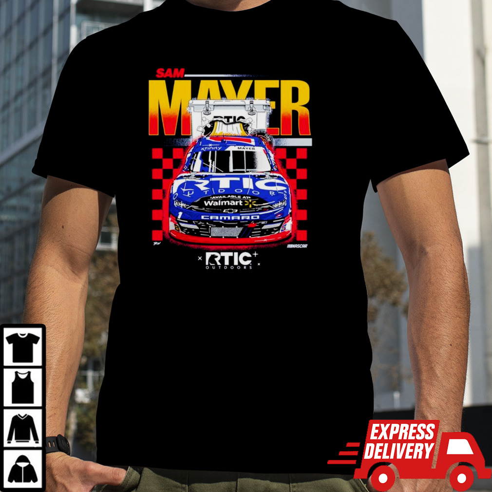 Sam Mayer JR Motorsports Team Apparel RTIC Car shirt