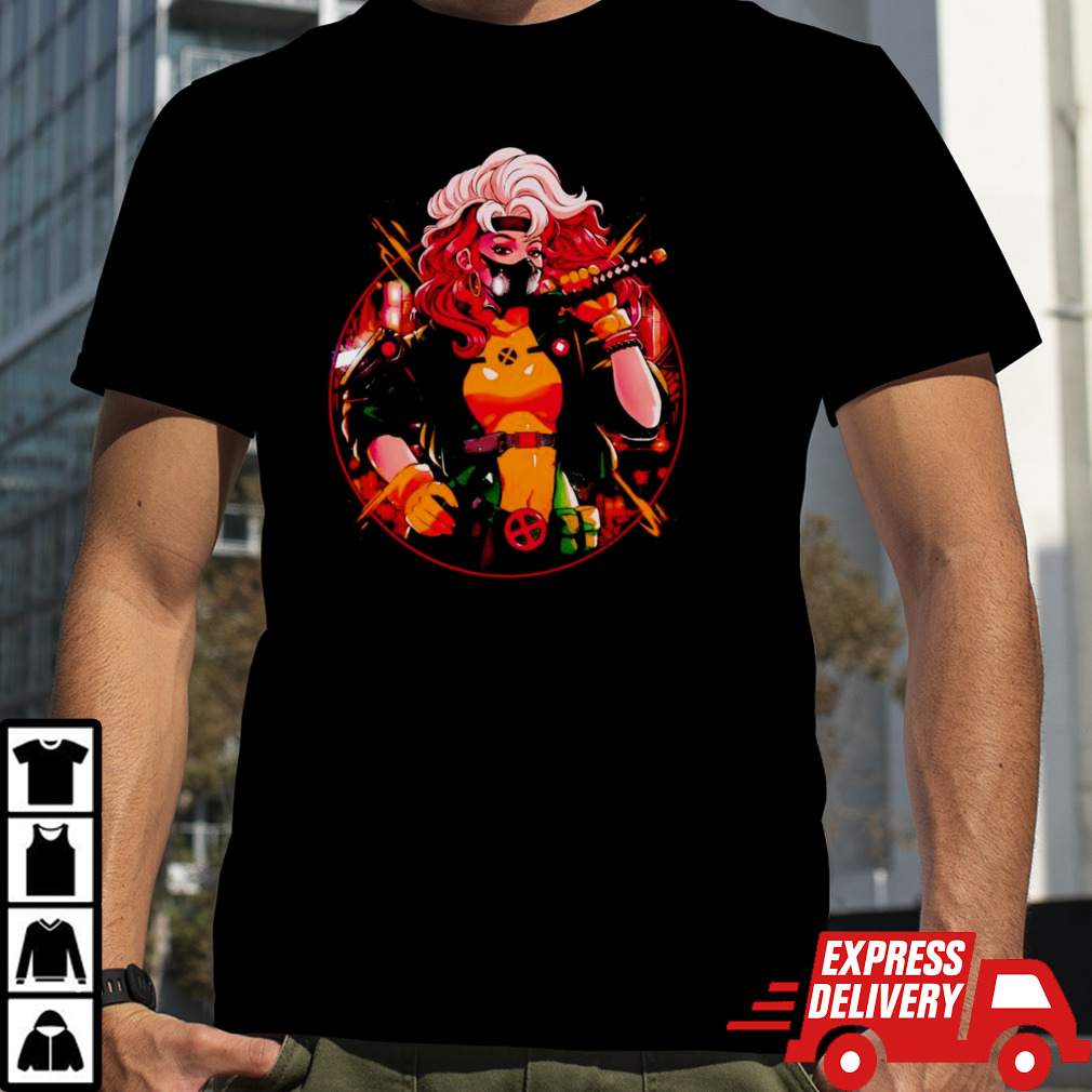 Samurai Mutant Bruno Mota shirt