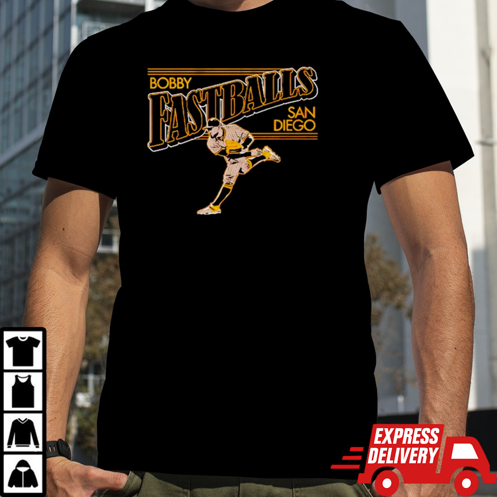 San Diego Padres Robert Suarez bobby fastballs shirt