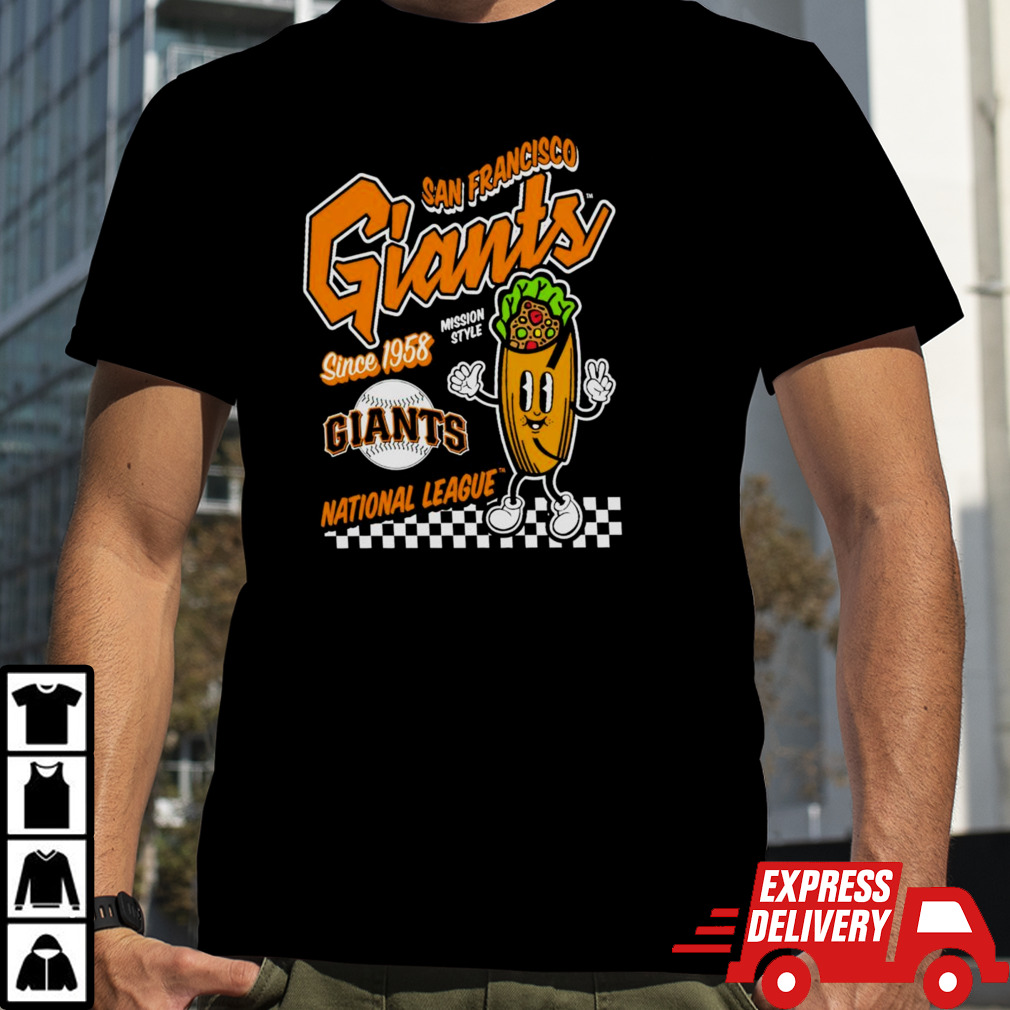 San Francisco Giants National League Since 1958 shirt