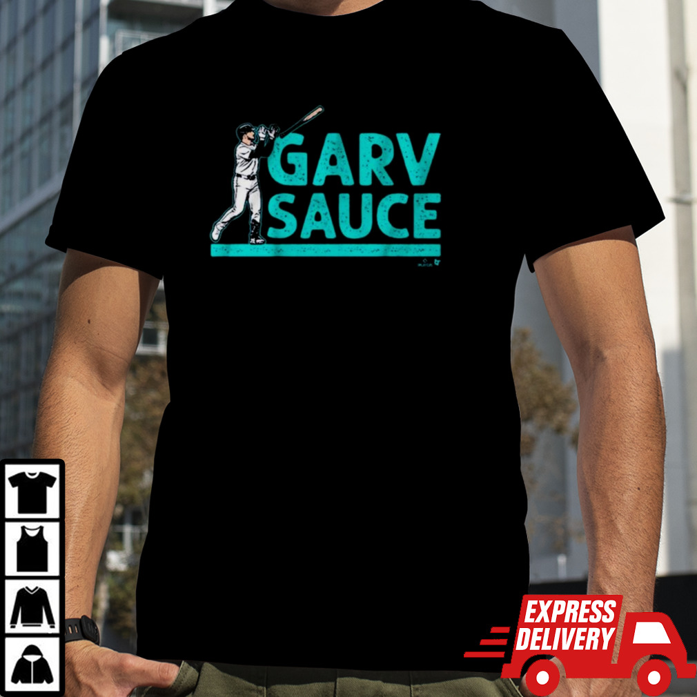 Seattle Mariners Mitch Garver Garv Sauce Shirt