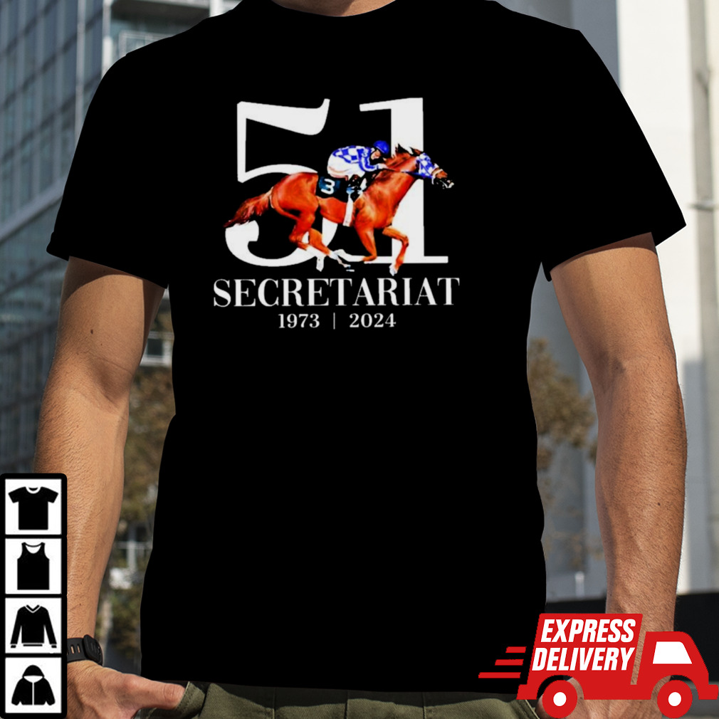 Secretariat Kentucky Derby 51st Anniversary 1973-2024 Shirt