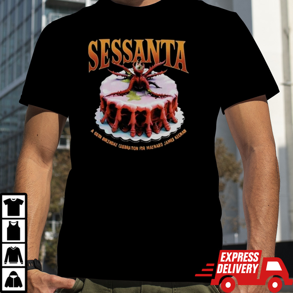 Sessanta Birthday Cake T-shirt