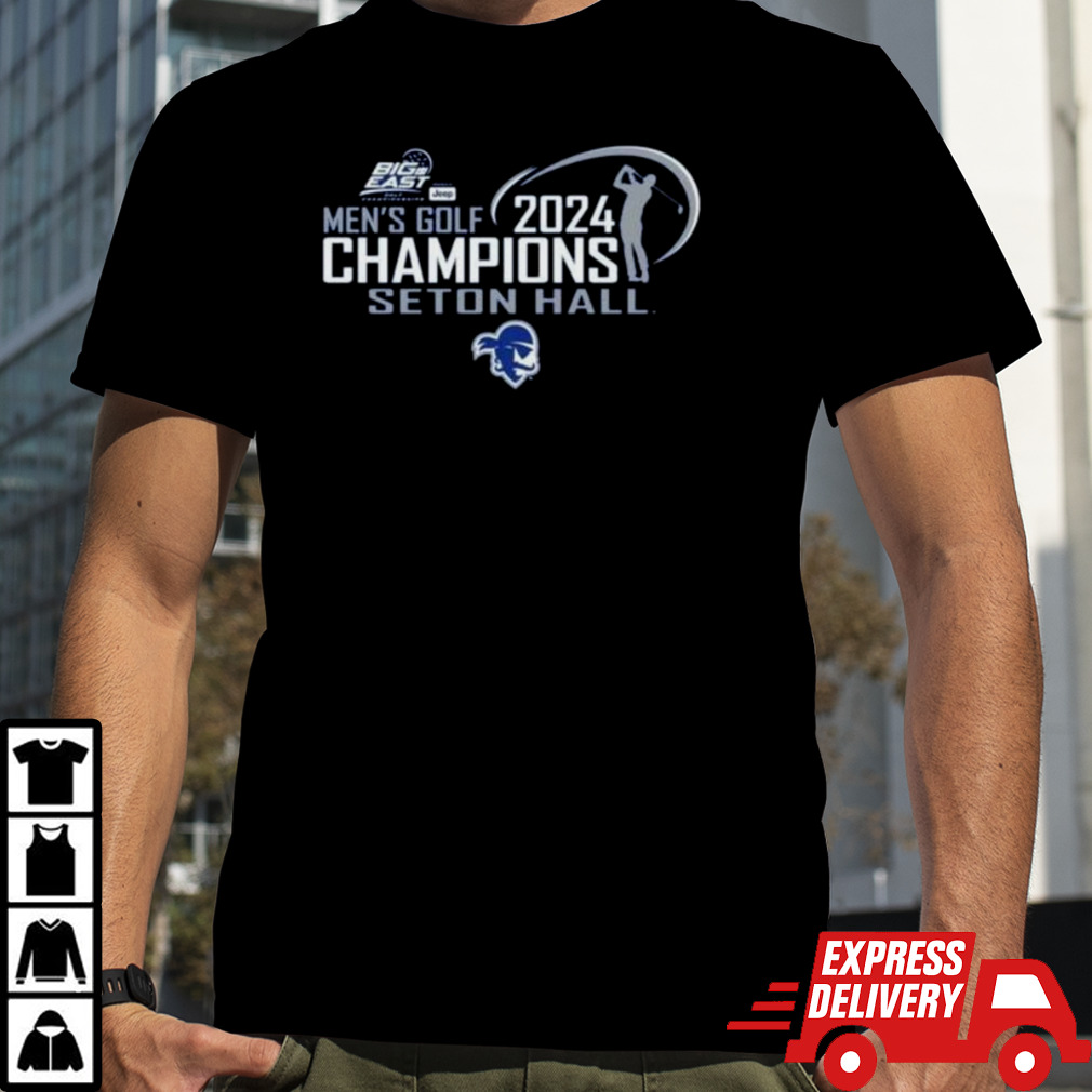 Seton Hall Pirates Men’s Golf 2024 Big East Champions shirt