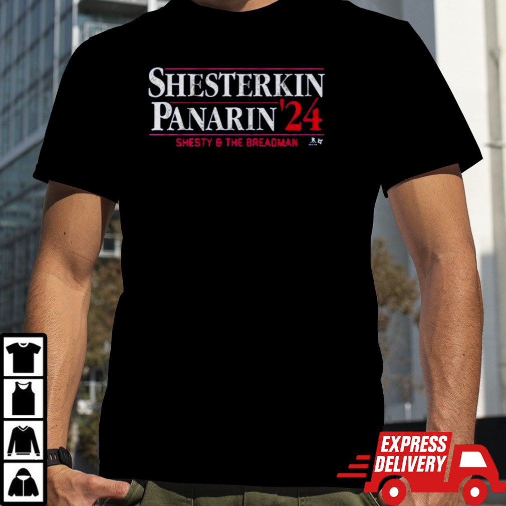 Shesterkin-Panarin 2024 Shesty And The Breadman Shirt