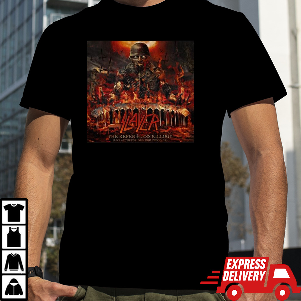 Slayer The Repentless Killogy 5th July 2024 Shirt