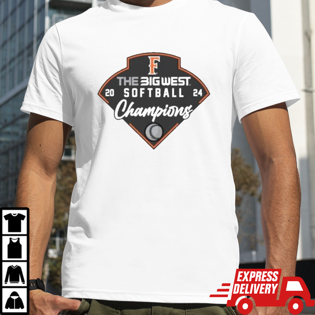 Softball Cal State Fullerton Champions 2024 shirt