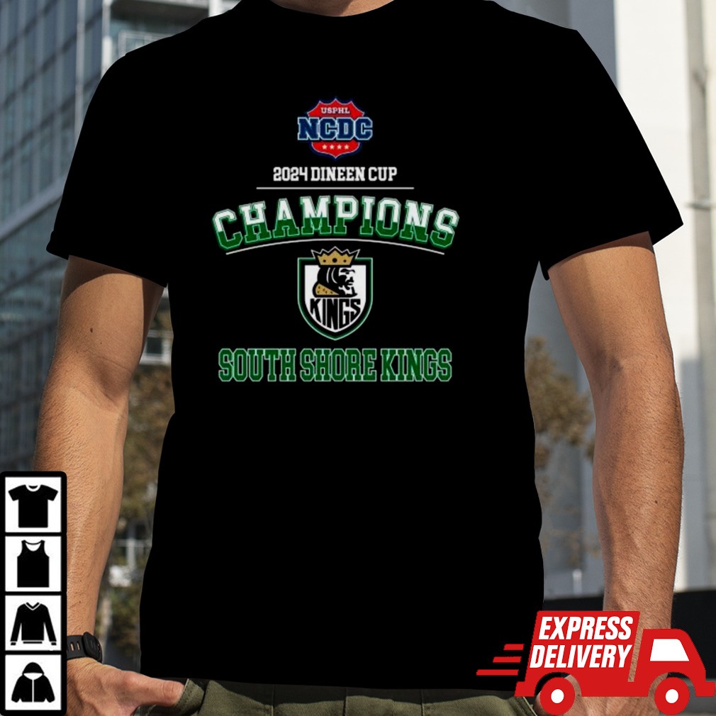 South Shore Kings 2024 Dineen Cup Champions shirt