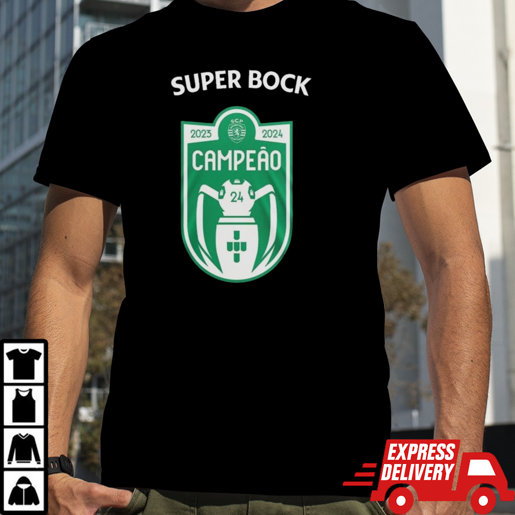 Sporting Clube de Portugal Champions 2024 Shirt