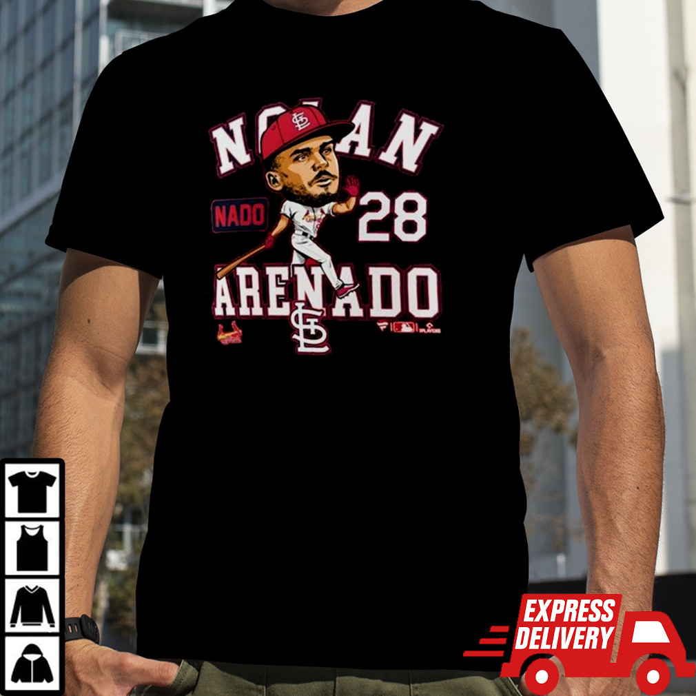 St. Louis Cardinals Nolan Arenado Hometown Caricature Shirt