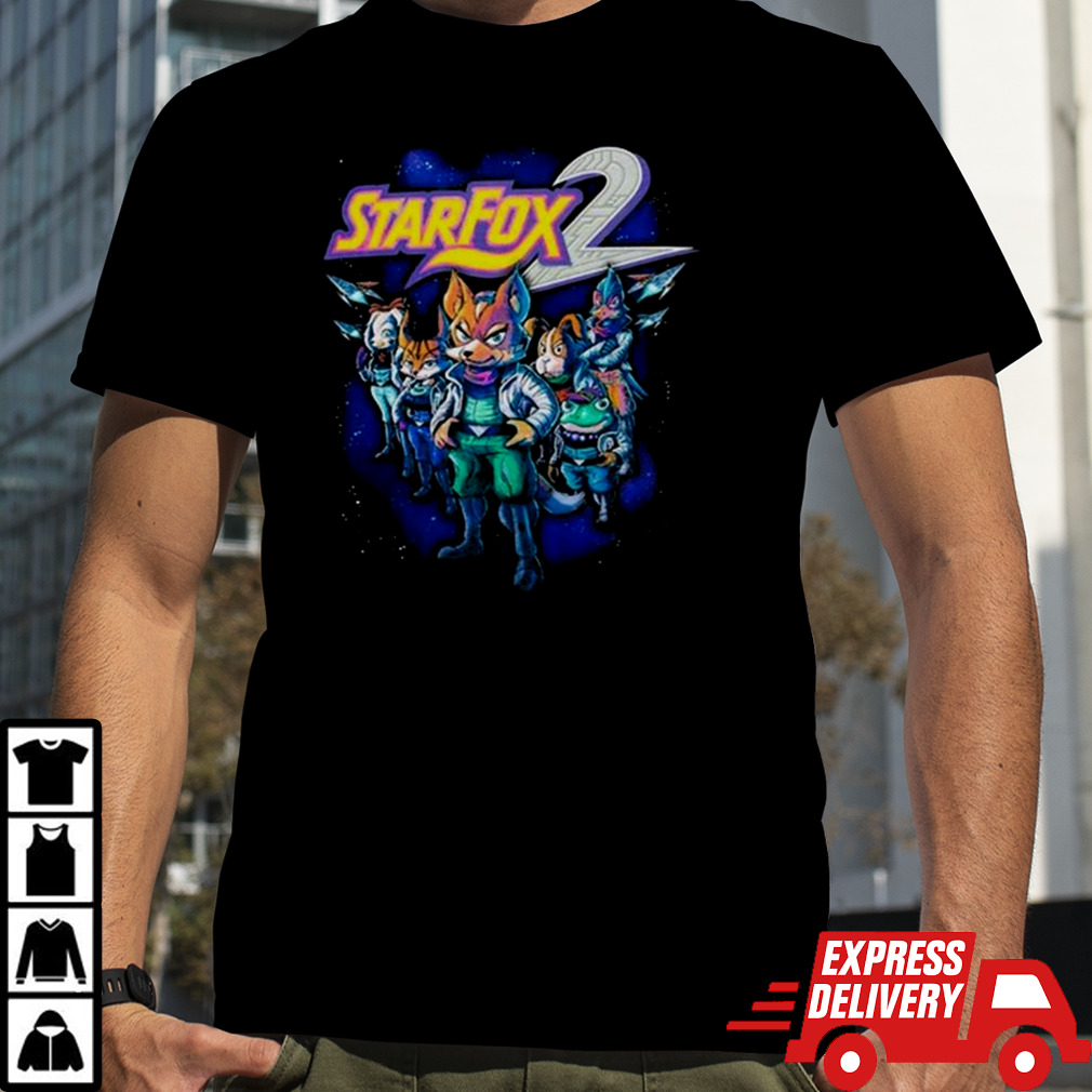 Star Fox And Gang Essential T-shirt