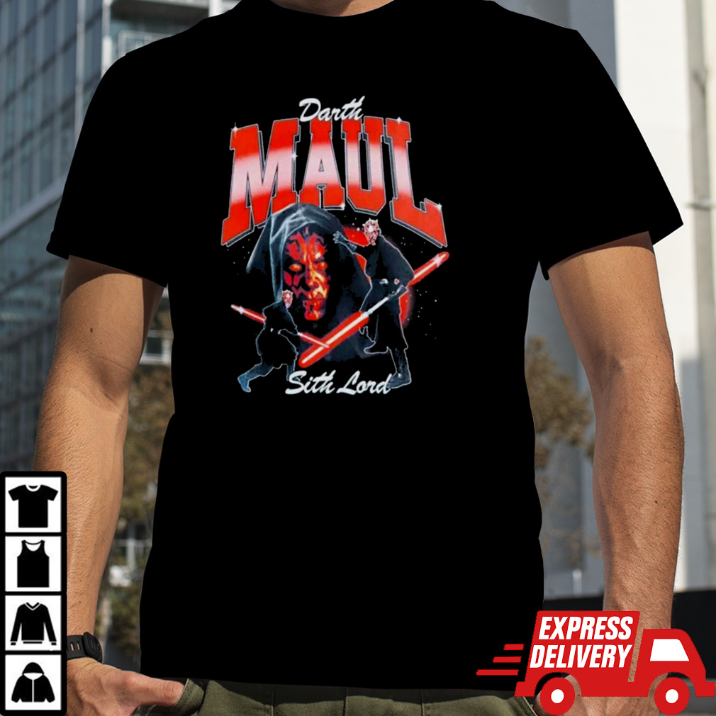 Star Wars Darth Maul Sith Lord Shirt