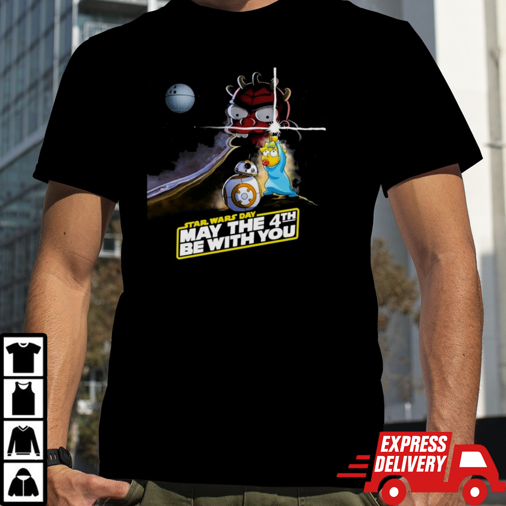 Star Wars Day May The 4th Be With You 2024 Shirt