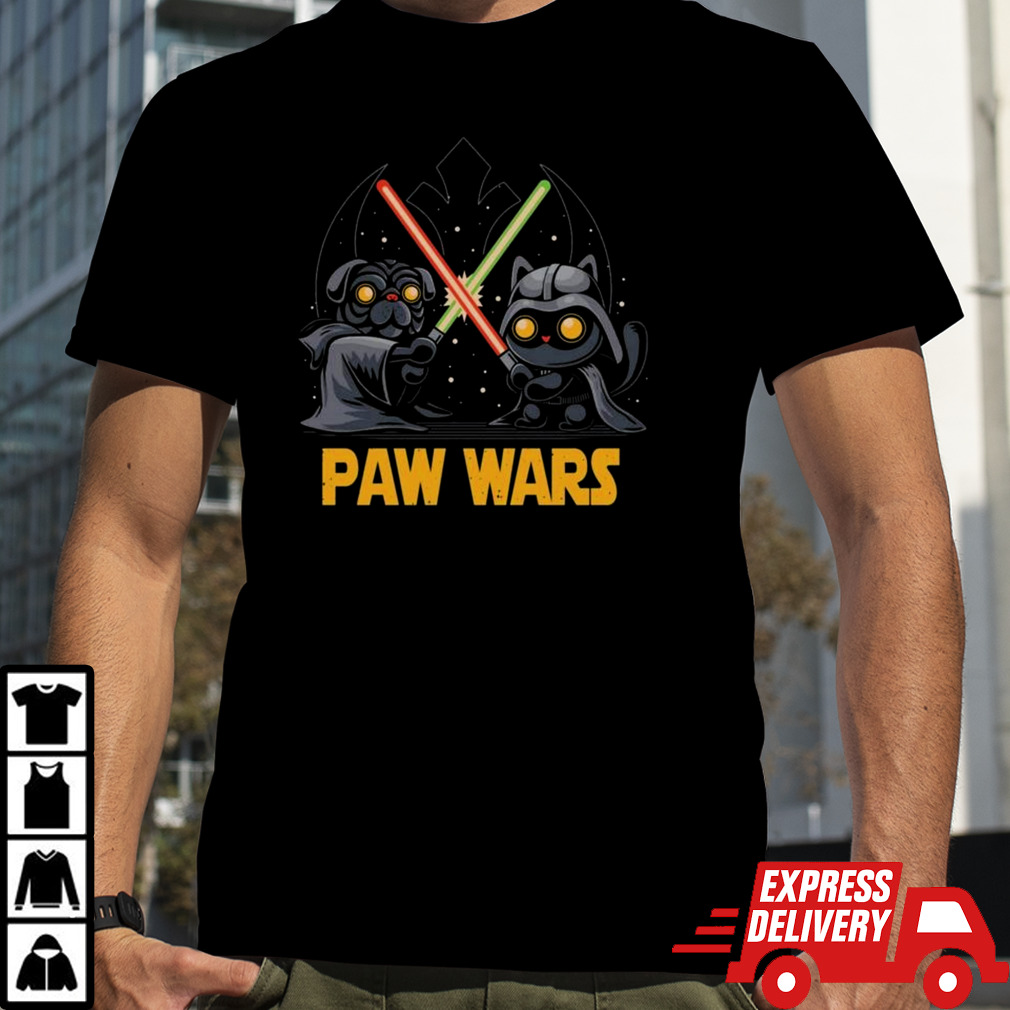 Star Wars Paw Wars Shirt